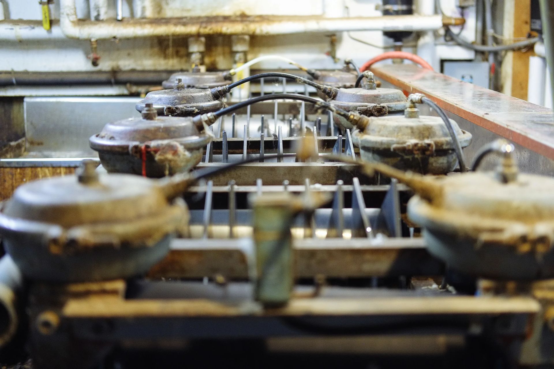 The scouring machine