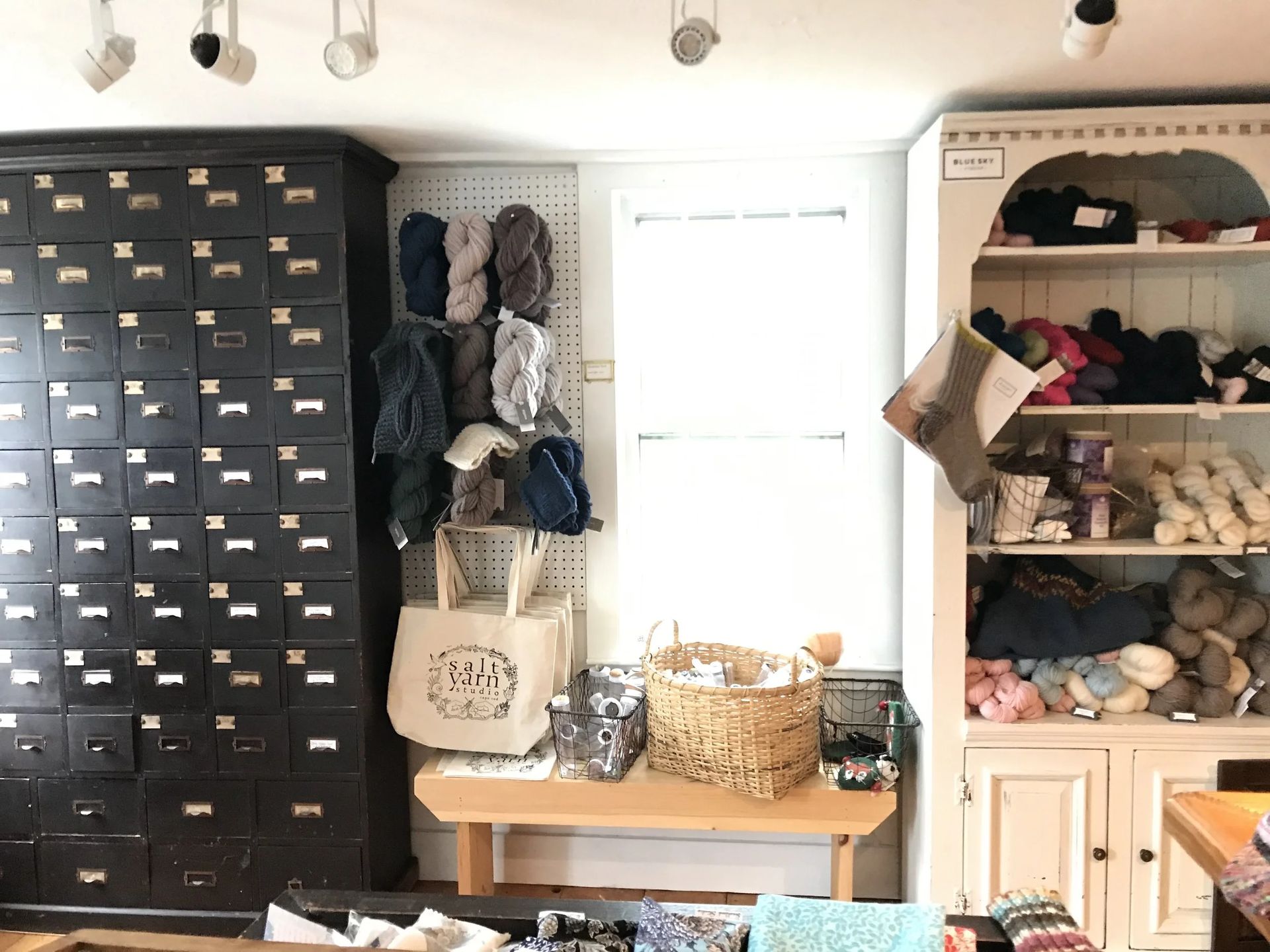 Salt Yarn Studio, Dennis, MA