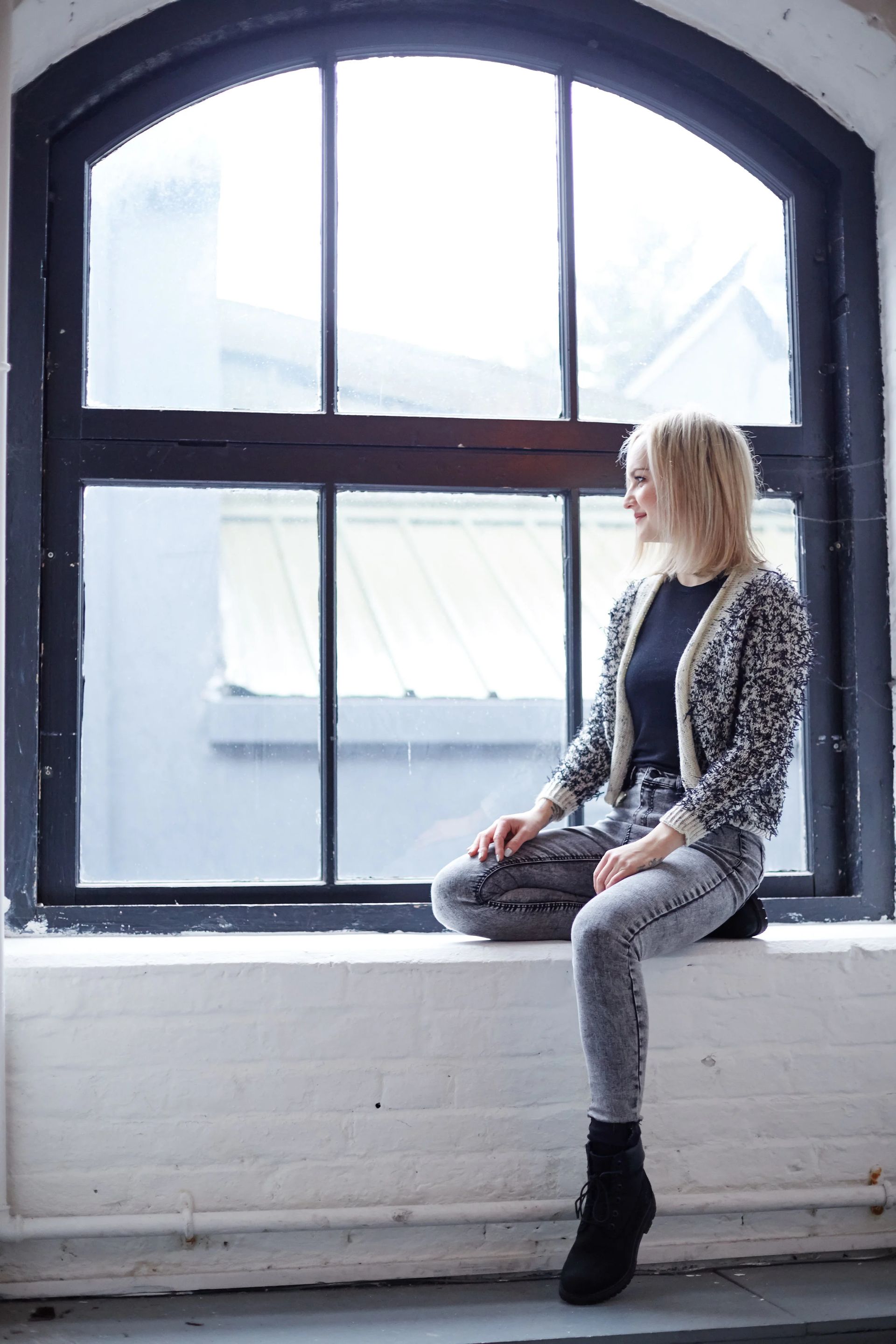 "Feather" Featherweight Cardigan