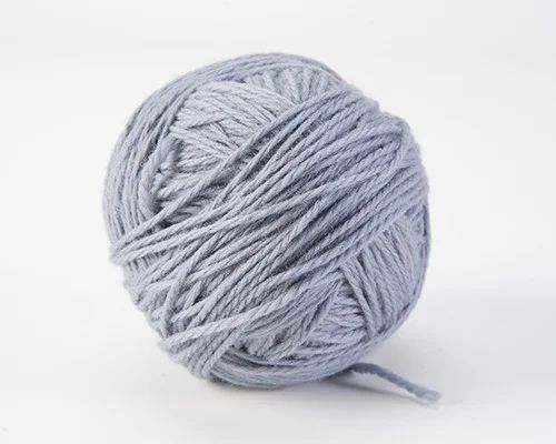 Imperial Yarn Erin in Rain, a beautiful worsted 3-ply, don't you think?